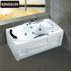 popular 2017 hot sell usa bathtub shower spa one person spa bath tub