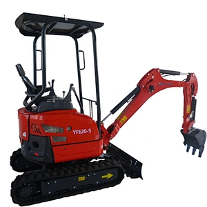 Chinese mini excavator YFE20-5 for sale