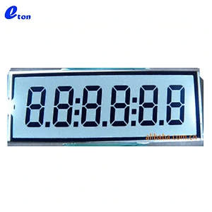 custom Segment 6-digit lcd display