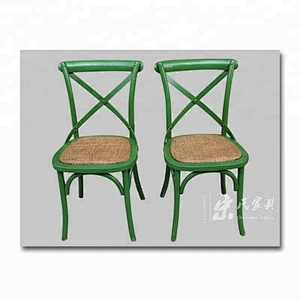french reproduction solid wood pine furniture, wooden dining chair