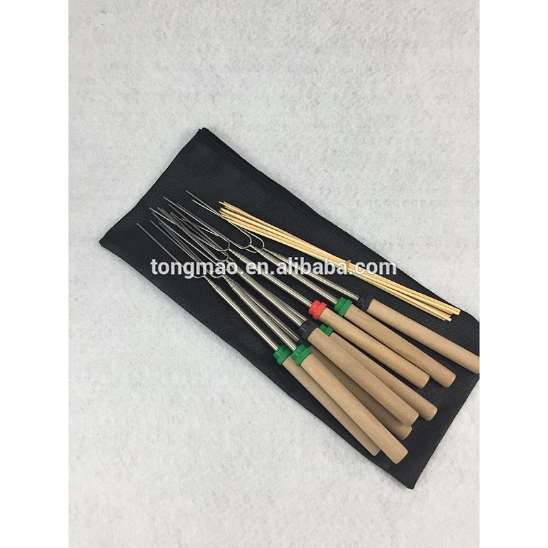 32 inch heat resistant marshmallow roasting stick