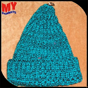 2017Most Popular Custom Knitted Winter Hat For Adult