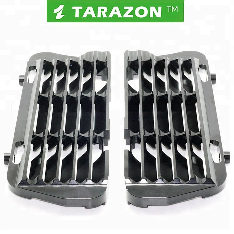 Aluminum Custom Motorcycle Radiator Covers Grills