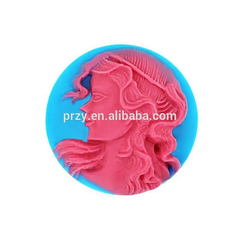 Supply PRZY New design Model S6031 handmade silicone soap mold