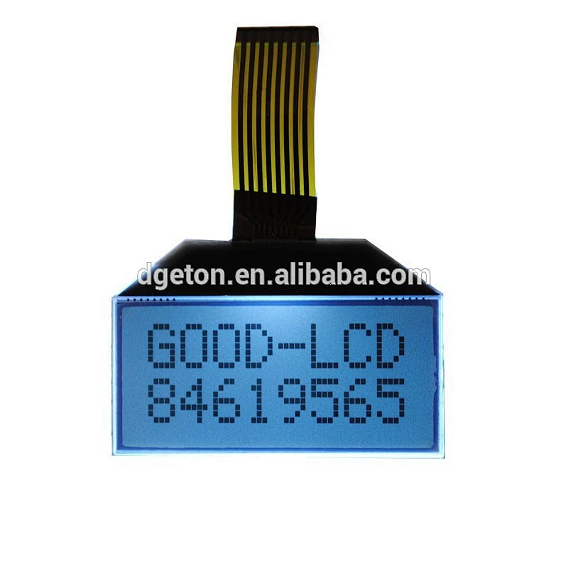 8X2 dot matrix LCD display module