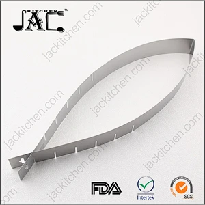 New Style Adjustable Fish Shape Cake Ring for Bakeware