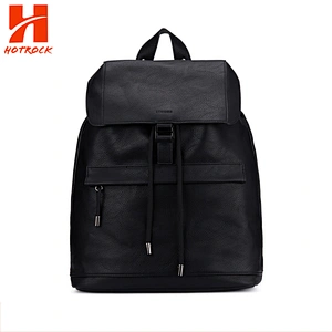 OEM new design PU backpacks for Men