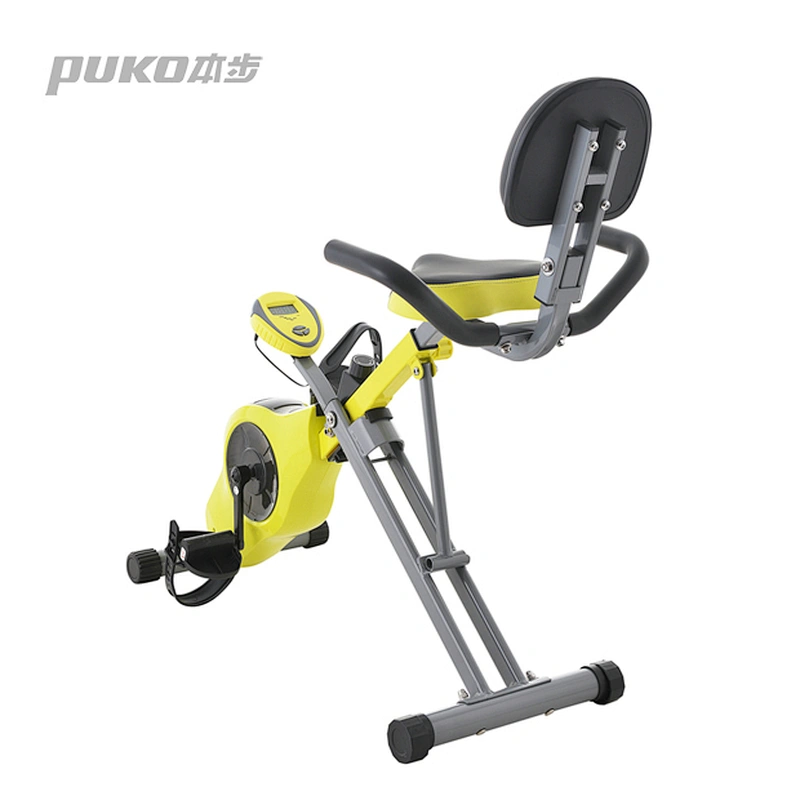 CF-917EL2 Recumbent Stationery Magnetic Foldable Exercise Bike