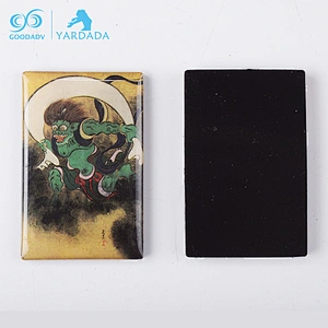 2018 Custom Personalized Nice Floating Epoxy Fridge Magnet
