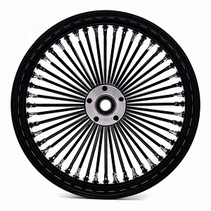 18inch Stainless Steel Spoked Cruiser Wheels For Harley Davidson