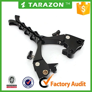 CNC Aluminum adjustable motorcycle brake clutch lever for Harley Davidson