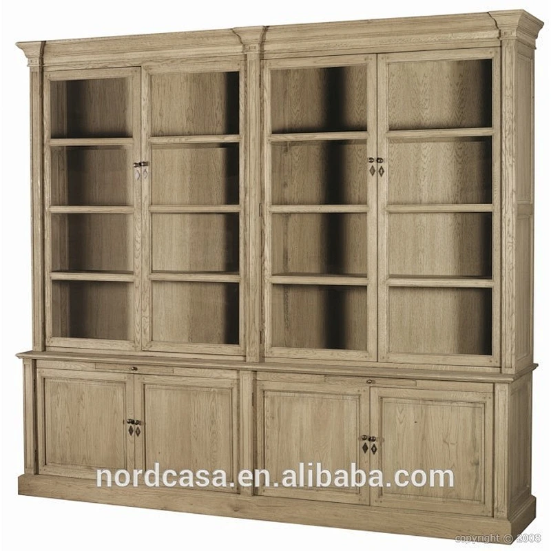 2015 Chinese antique natural recycle wood bleached cabinet