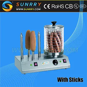 2018 new stype strong body high quality and best price stainless steel hot dog maker machine