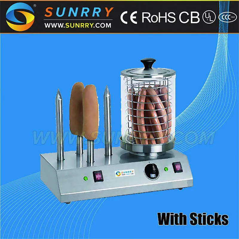2018 new stype strong body high quality and best price stainless steel hot dog maker machine