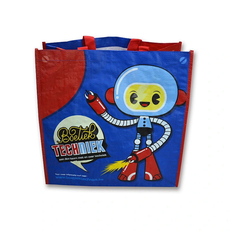 Wholesale PP Non-woven reusable shopping bag