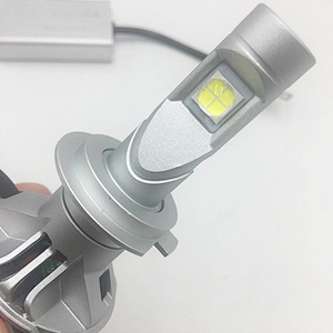 Lujia super bright auto bulb 60w px26d L8 7000lm XHP70 led headlight with h7 adapter