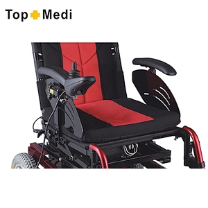 2018 New Product Easy Operated Adjustable Height Comfort Power Wheelchair