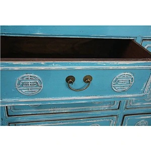 chinese antique oriental lacquer wooden storage furniture