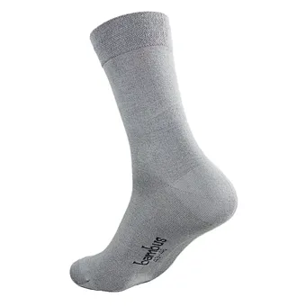 Cheap Men's Unisex Daily Dress Suit Solid Color Bamboo Socks