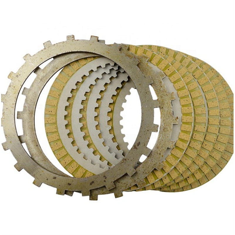 Friction plate engine parts transmission parts cluth plate friction disc 9W7018