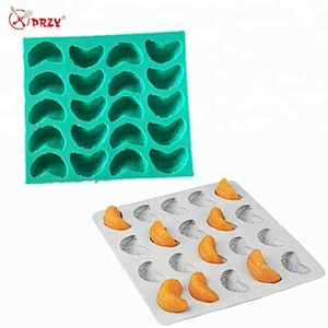 PRZY 20cavities fruit molds small orange forms handmade orange Soap Moulds