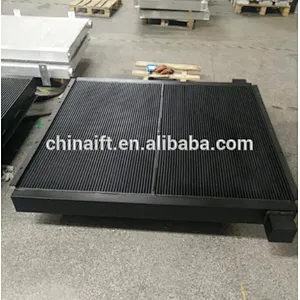 SK120 excavator hydraulic oil cooler