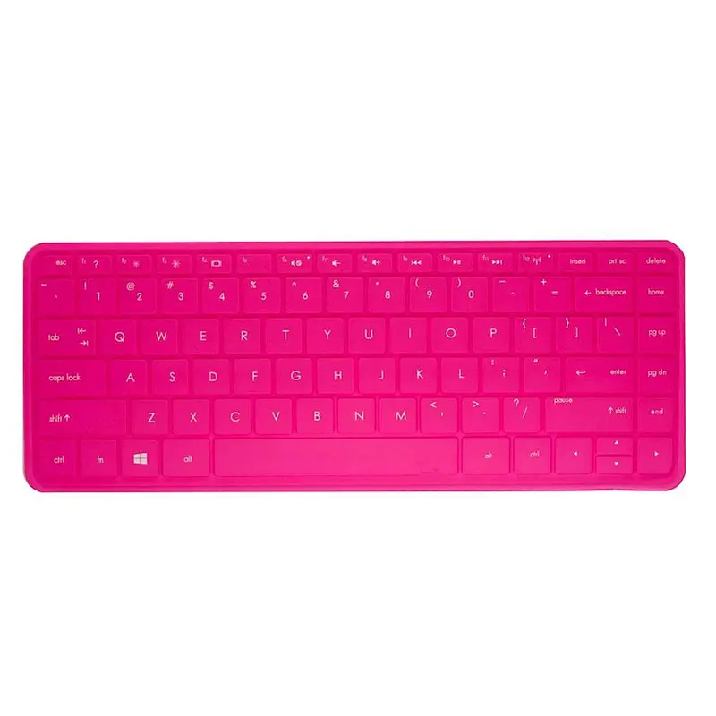 laptop silicone keyboard cover silicone control for HP