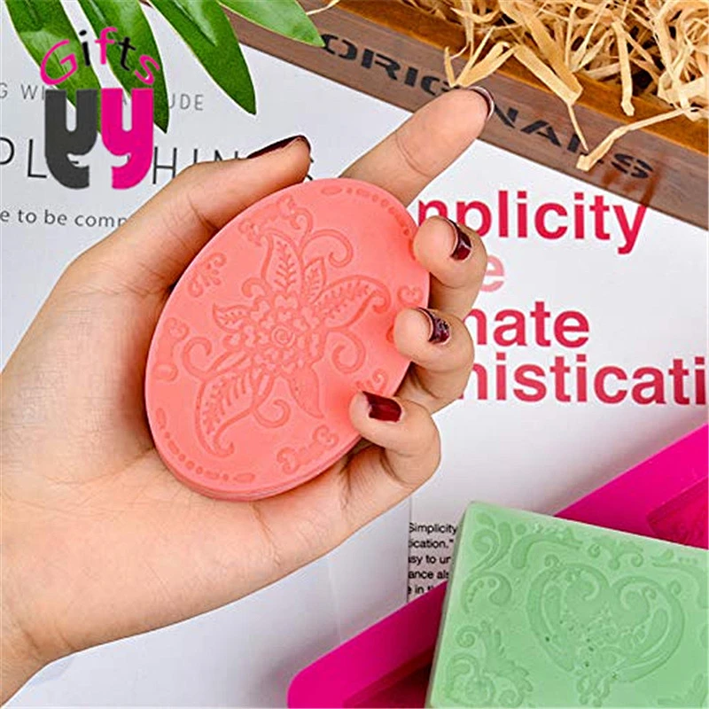 soap DIY  silicone handmade soap mold