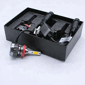Lightech Auto Light Bulbs 40W 4000Lumen 3000K H3 H1 880 881 9005 9006 H7 H8 H9 H10 HB3 HB4 LED Headlight Faros H11