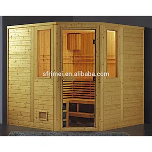 Korea Far Infrared Outdoor Computer Control Panel Sauna Steam Room