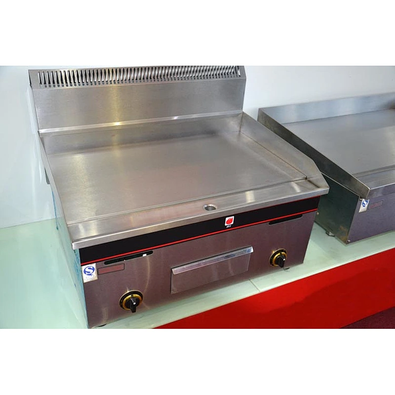 Counter industrial gas griddle equipment (SY-GR600B SUNRRY)