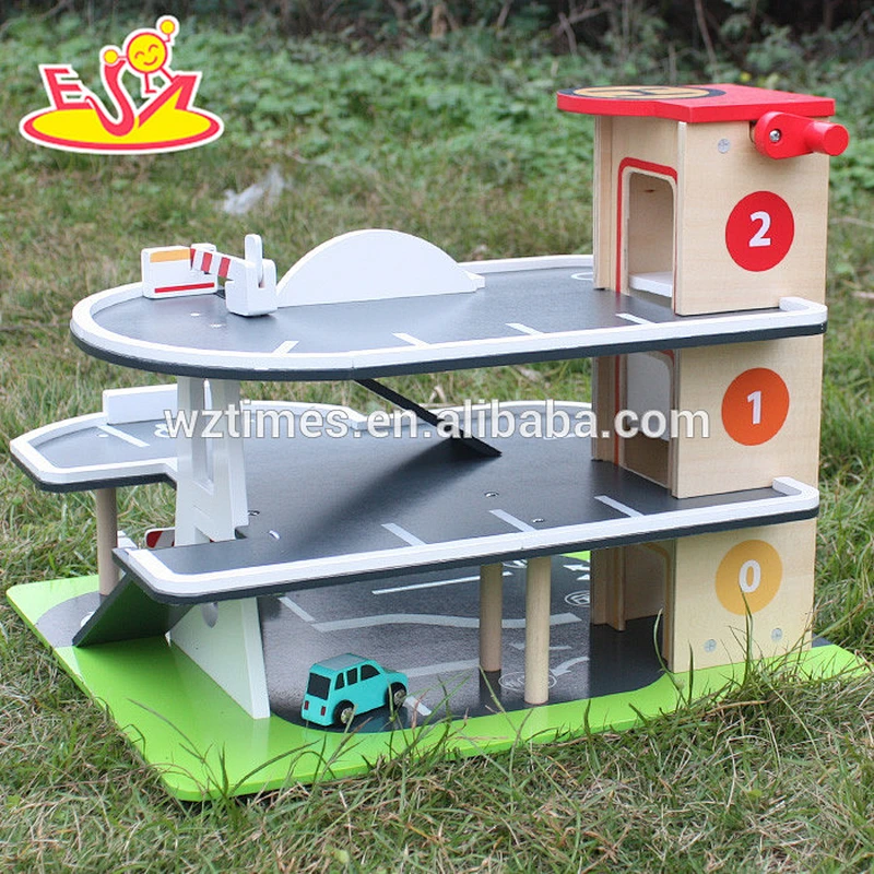 2018 hot sale high quality baby wooden depot toy W04B029