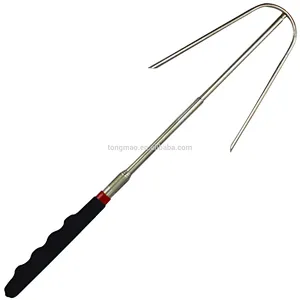 Novelty foldable Long handle BBQ Fork