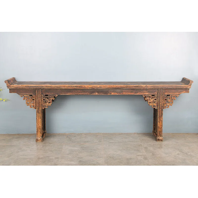 chinese antique vintage reclaimed rustic salvaged table furniture