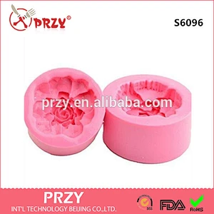 Flower Silicone Mold Hand Made Soap Candle Resin Ornament