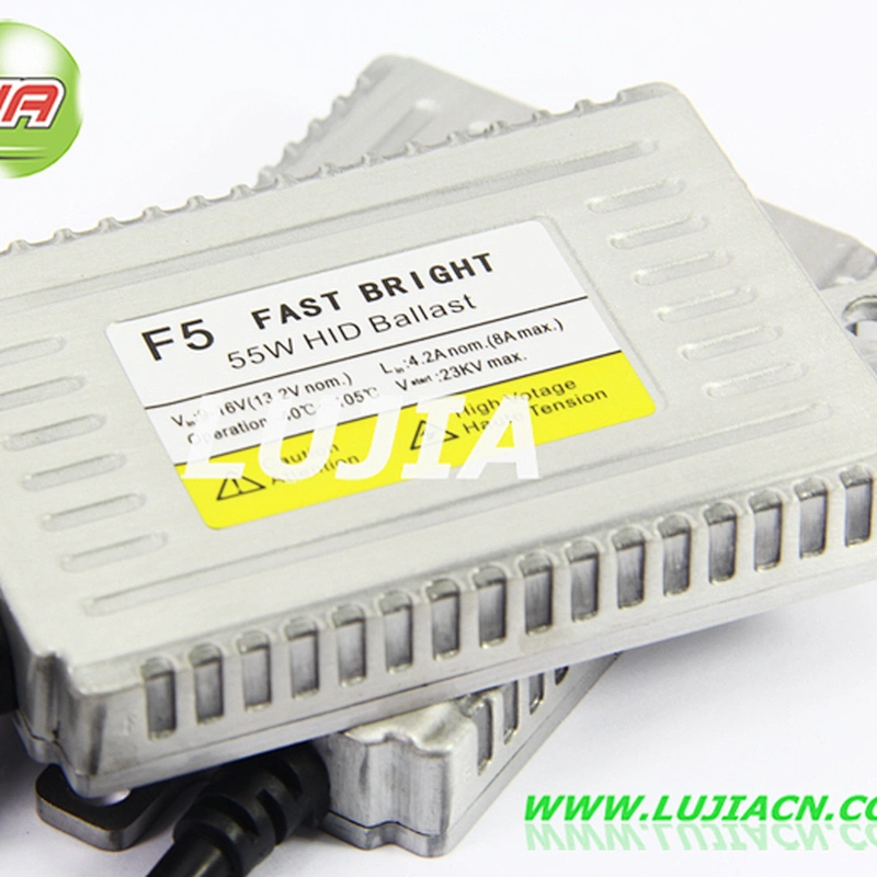 F5 fast bright hid ballast, fast start HID ballast 55W.
