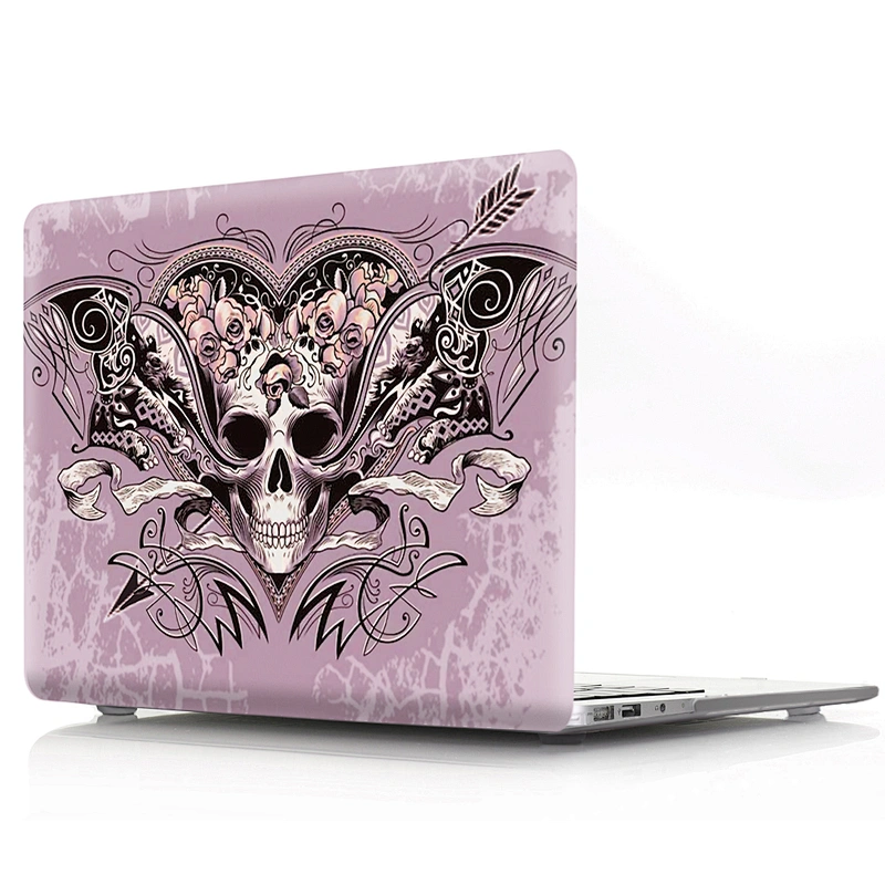 OEM skull case Pumpkin Spooky Ghosts halloween ghost festival Computer Case PC For Apple For Macbook Pro 13 Case