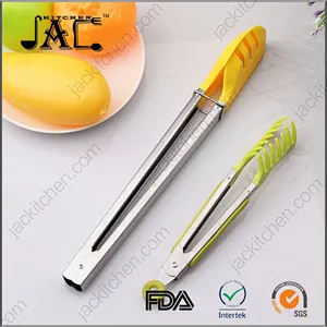 Soft Stainless Steel Function Of Food Tong