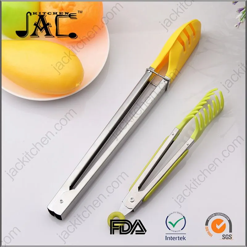 Soft Stainless Steel Function Of Food Tong