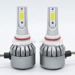 Lightech Cheap 12V COB Auto Car Accessories C6 9006 HB4 Bulb Fog Lights 36W led Headlight