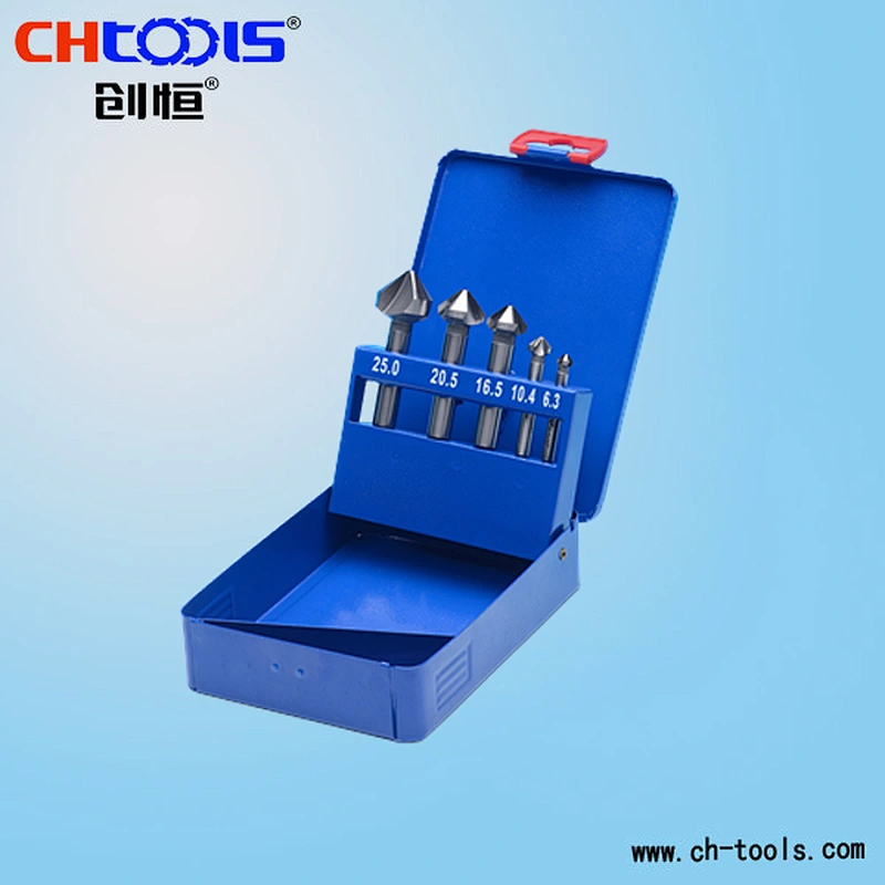 HSS countersink with iron box box set