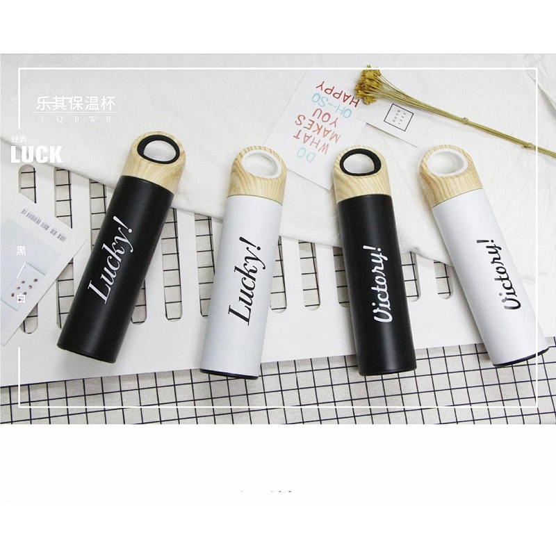 Guangzhou Wholesale Price Fashion Vacuum Flask Water Bottle Stainless Steel Vacuum Mug for Office Used