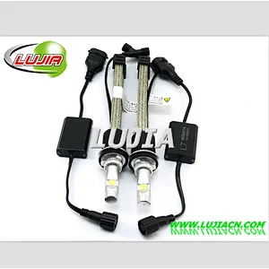 2017 New Design H11 led L7 XHP70 6600lm high power 60W auto led headlight prefer than Y19 t5 p70 cob h4 h7 9005 headlamp bulbs