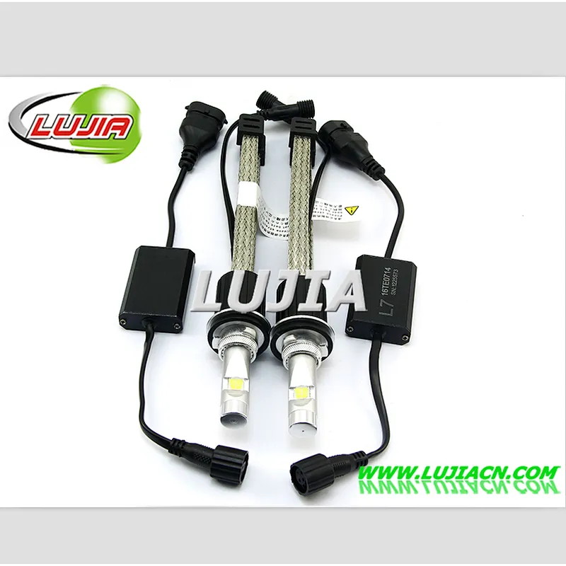 2017 New Design H11 led L7 XHP70 6600lm high power 60W auto led headlight prefer than Y19 t5 p70 cob h4 h7 9005 headlamp bulbs
