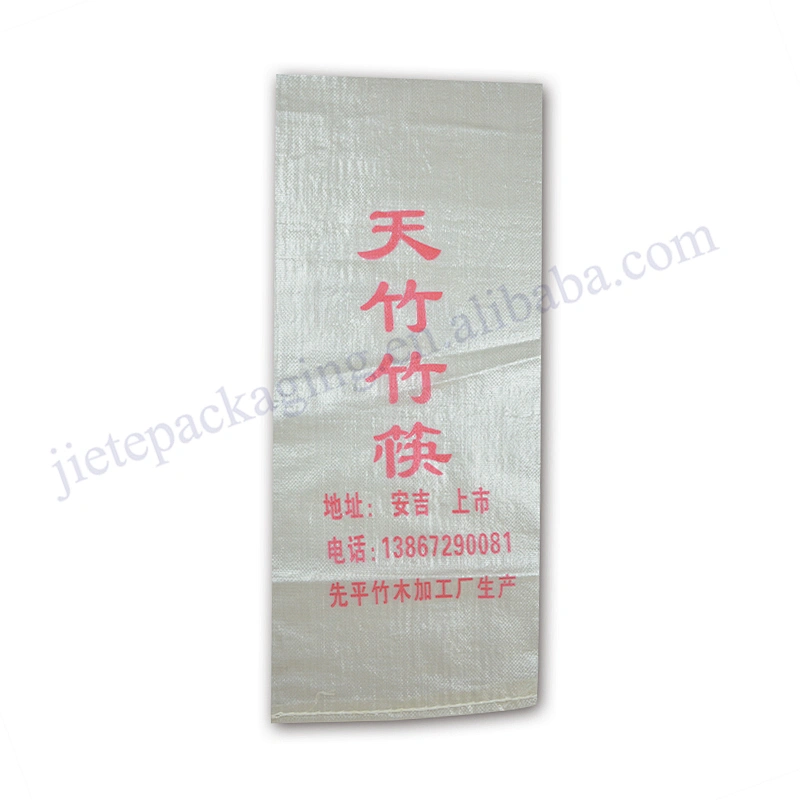 New material pp woven bag transparent plastic chopsticks packaging sack