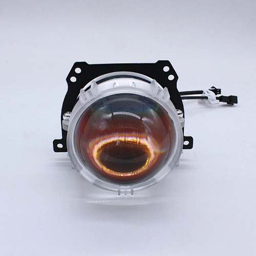 H7 Angel Eyes Bi Xenon Projector Lens Kit H4
