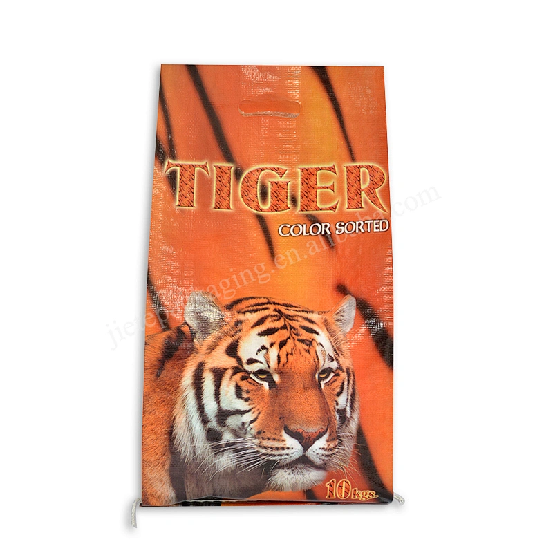 Attractive price 10kg bopp woven polypropylene animal feed bags