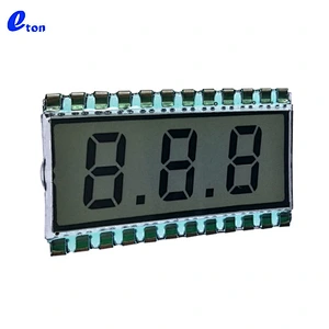 Mini Small Digital 7 Segment TN LCD Screen