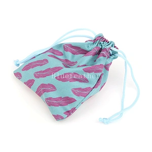 Soft Microfiber Cloth Pouch Small Drawstring Bag For Eyeglasses/Jewelry