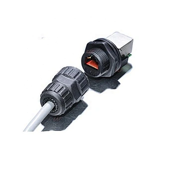 Waterproof cat 6 rj45 connector